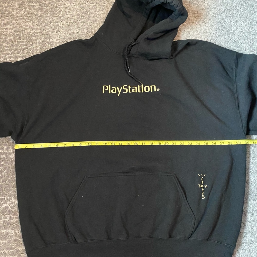 TRAVIS SCOTT x PLAYSTATION MOTHERBOARD II HOODIES (limited) - Picture 15 of 15